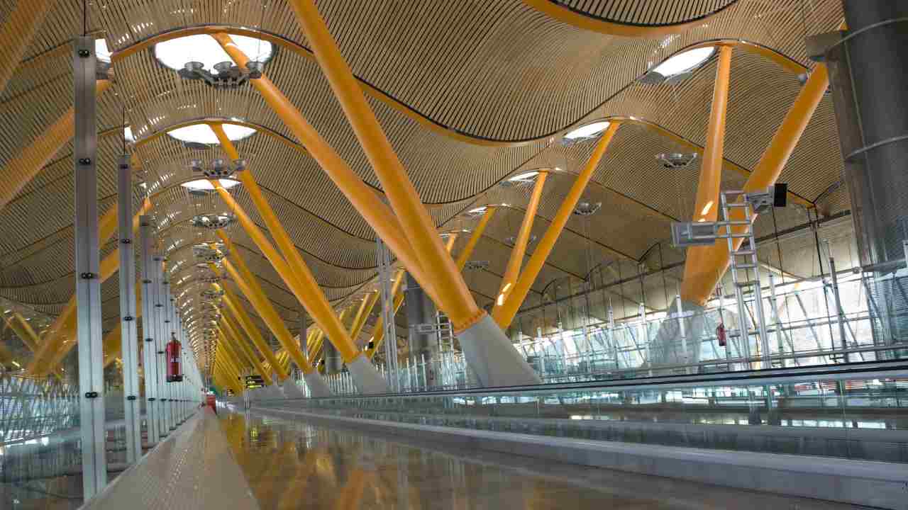 Artistic Treasures at Madrid-Barajas Airport