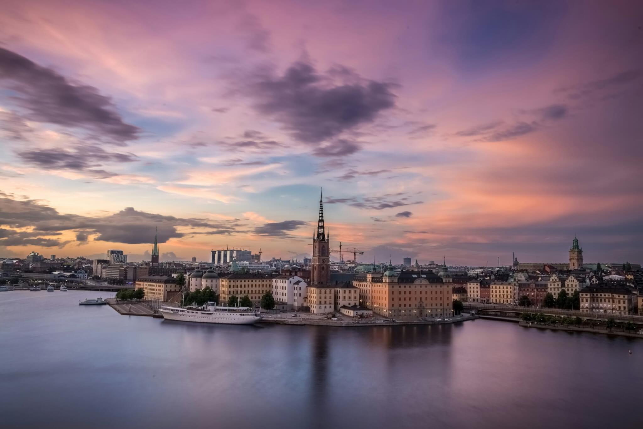 Embrace the Unique Island Vibes of Stockholm, Sweden