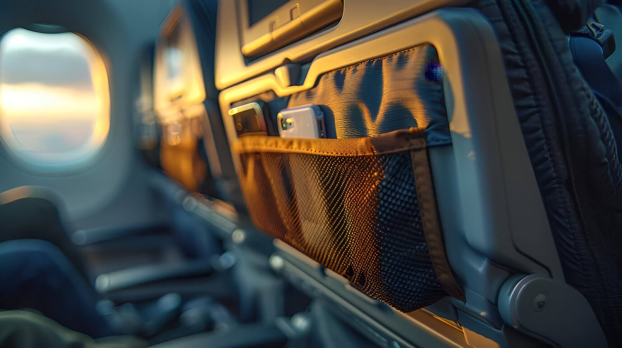Seatback Storage Pockets: A Hidden Bacteria Haven