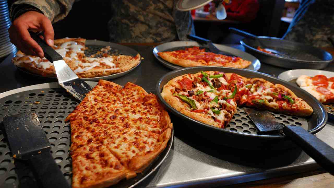 Think Twice Before Grabbing Buffet Pizza