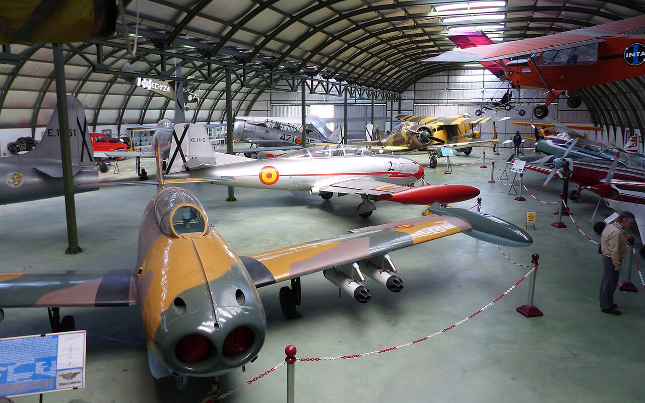 Museo del Aire at Cuatro Vientos Airport, Madrid, Spain