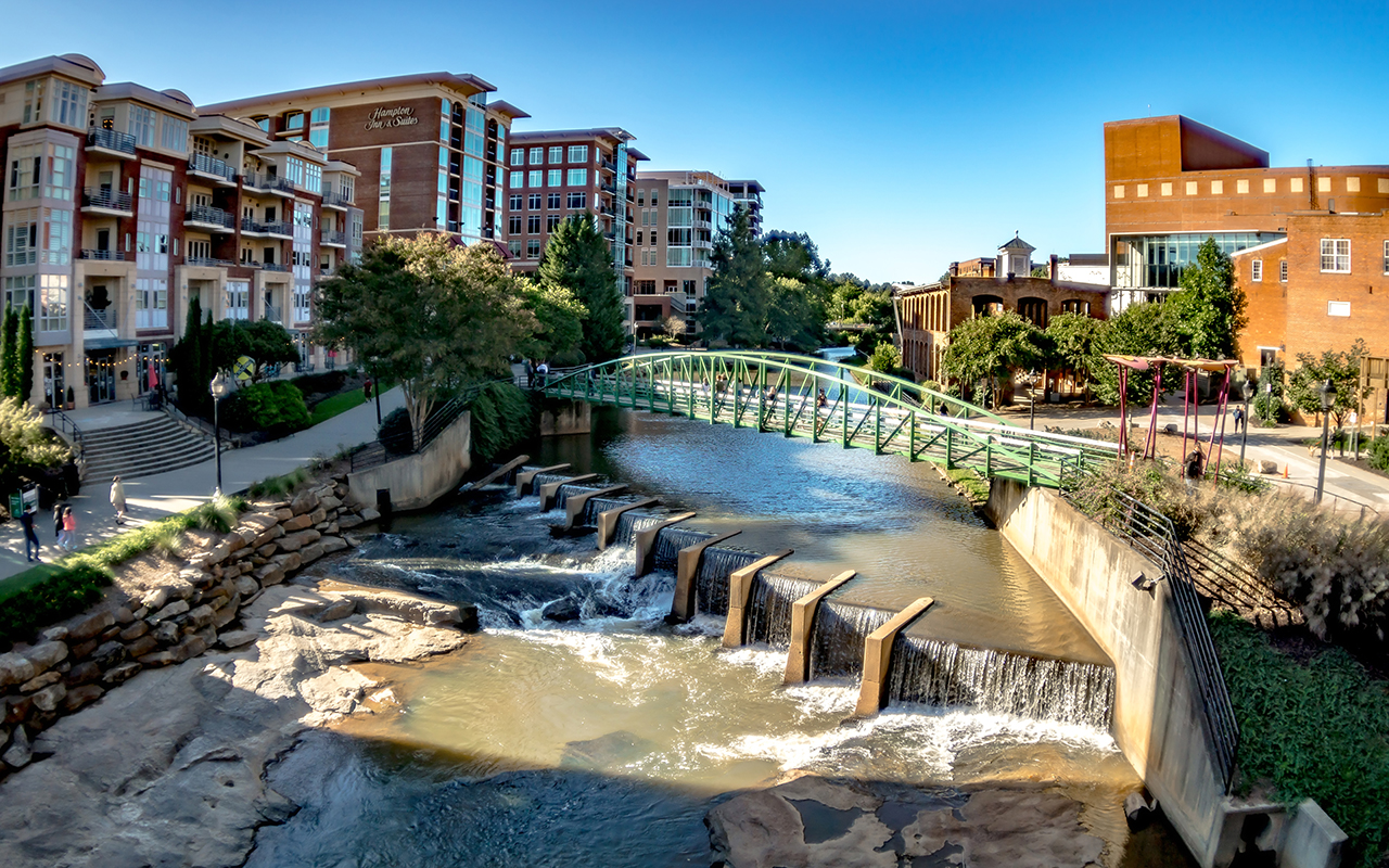 Greenville, South Carolina: Southern Charm and Scenic Trails