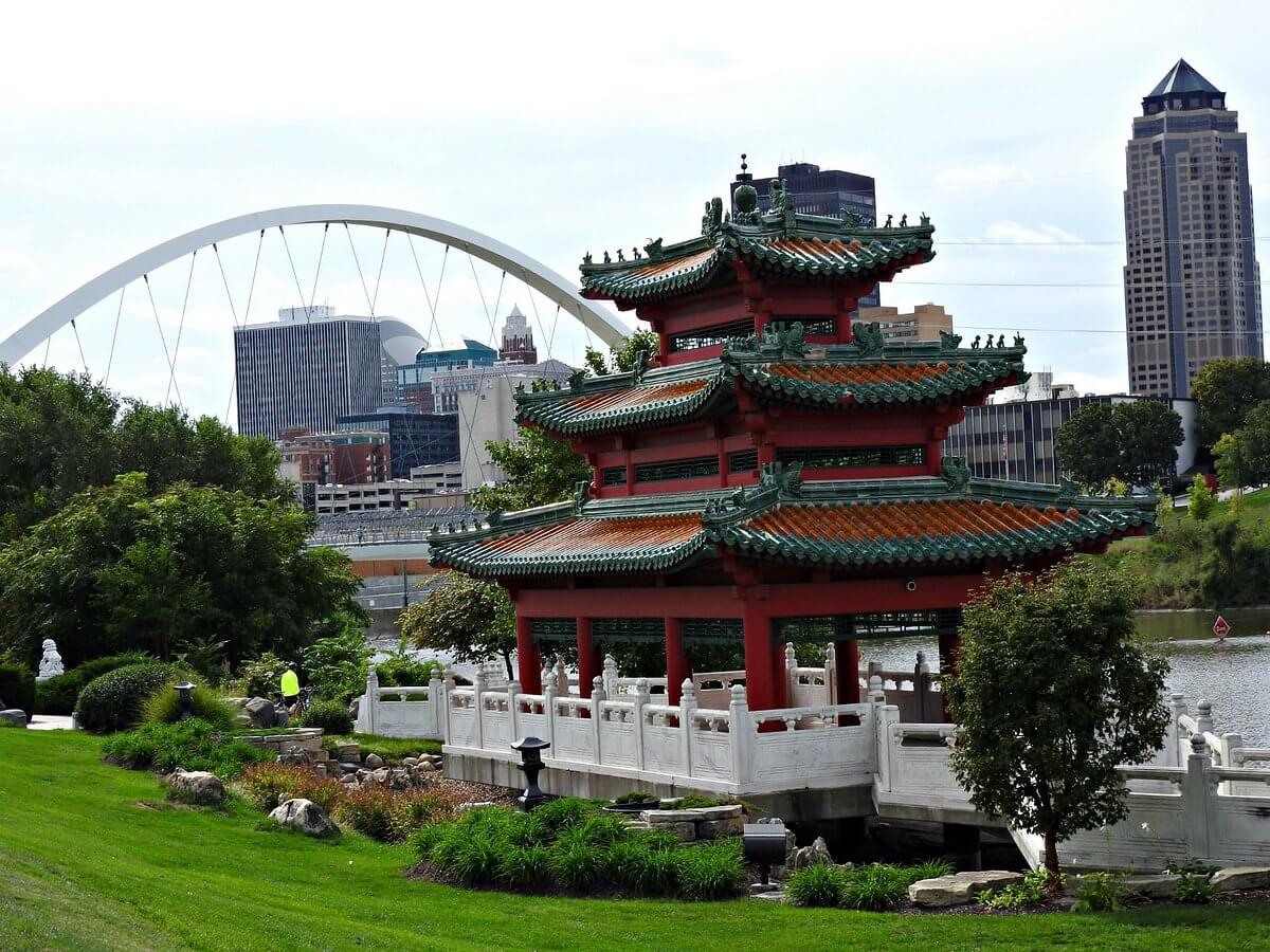Iowa’s Tranquil Robert D. Ray Asian Gardens