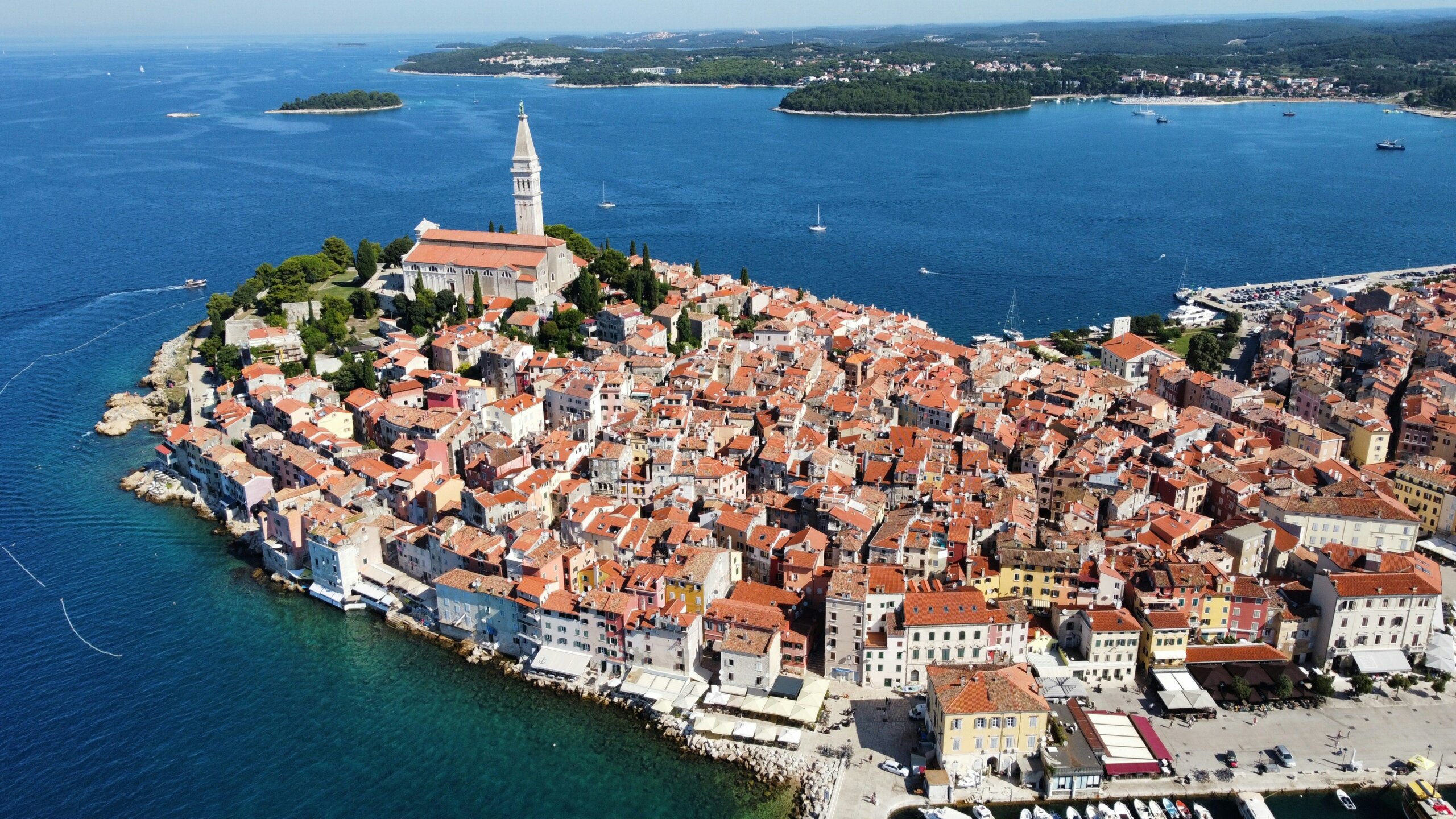 Rovinj’s Coastal Italian Flair in Croatia