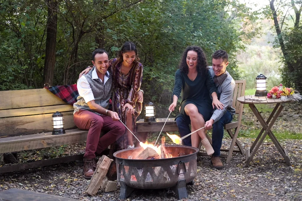 Serene Safari Tents at Seneca Sol in Burdett