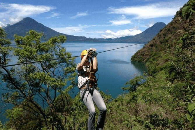 Lake Atitlán Zip Line in Guatemala
