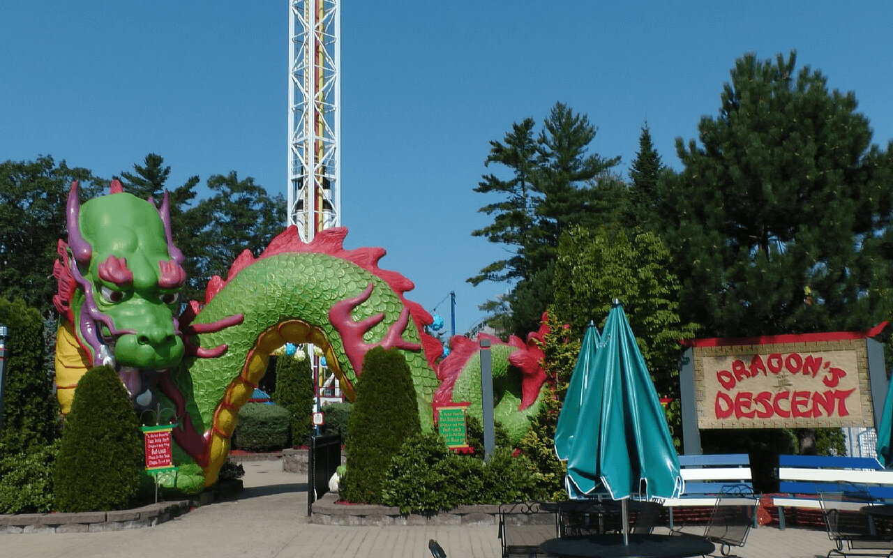 Funtown Splashtown USA in Saco, Maine