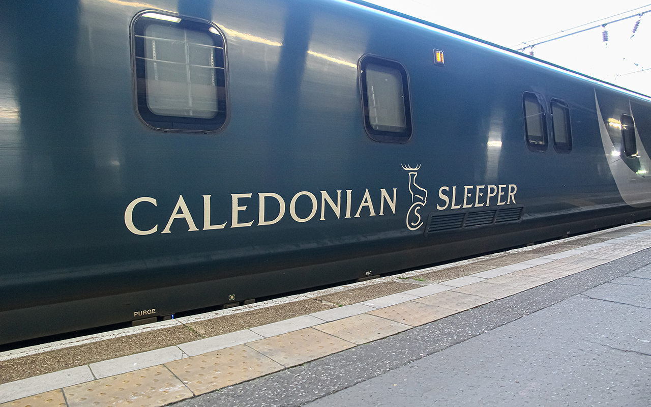 The Caledonian Sleeper to Scotland’s Highlands