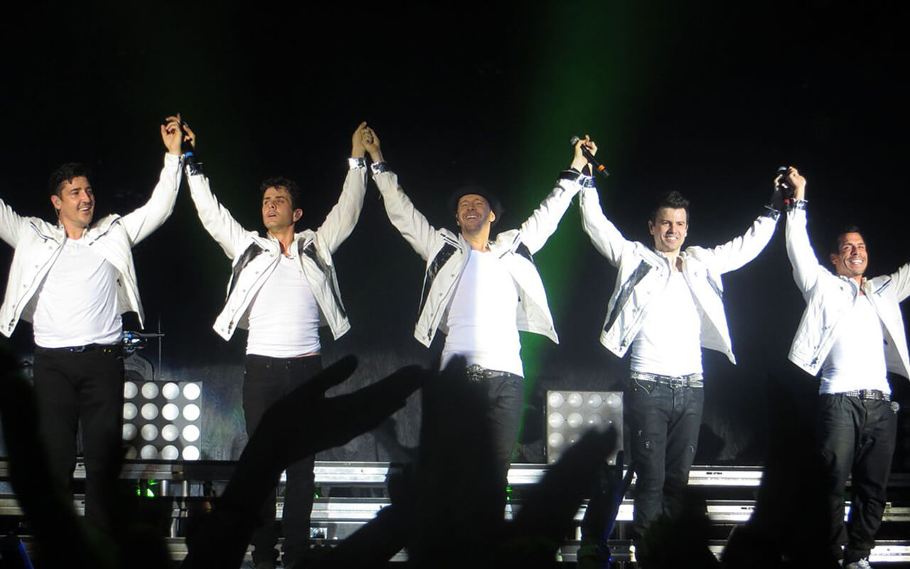 Relive the Nostalgia Aboard the NKOTB Cruise