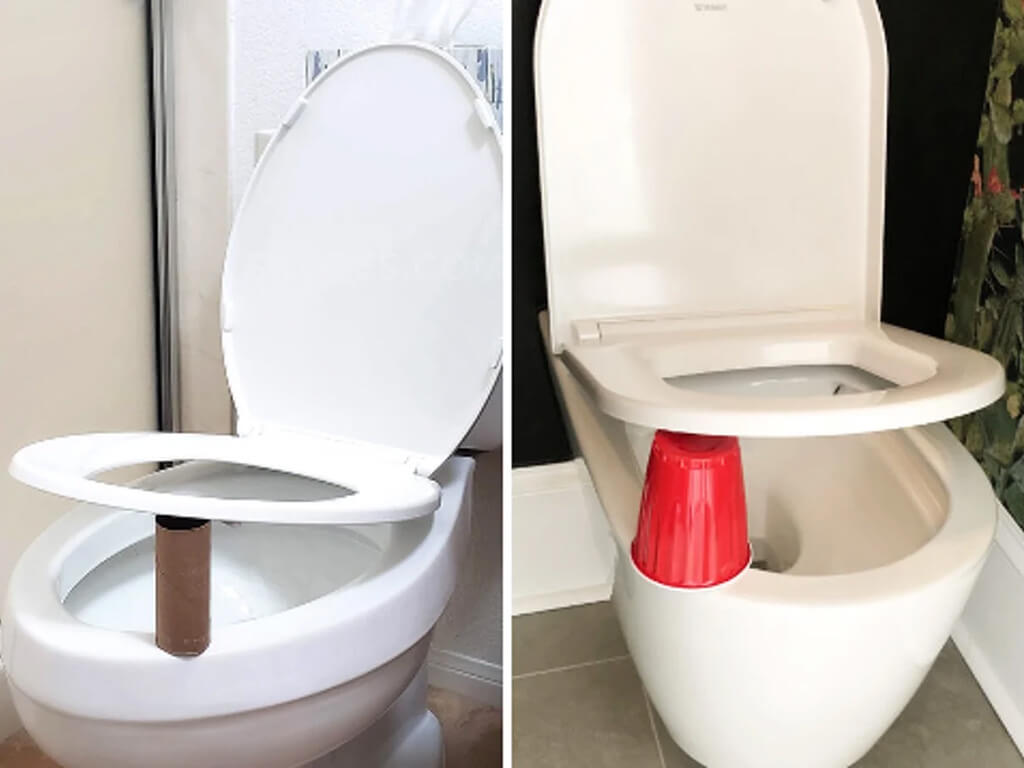 Signal When Toilet Paper Runs Out