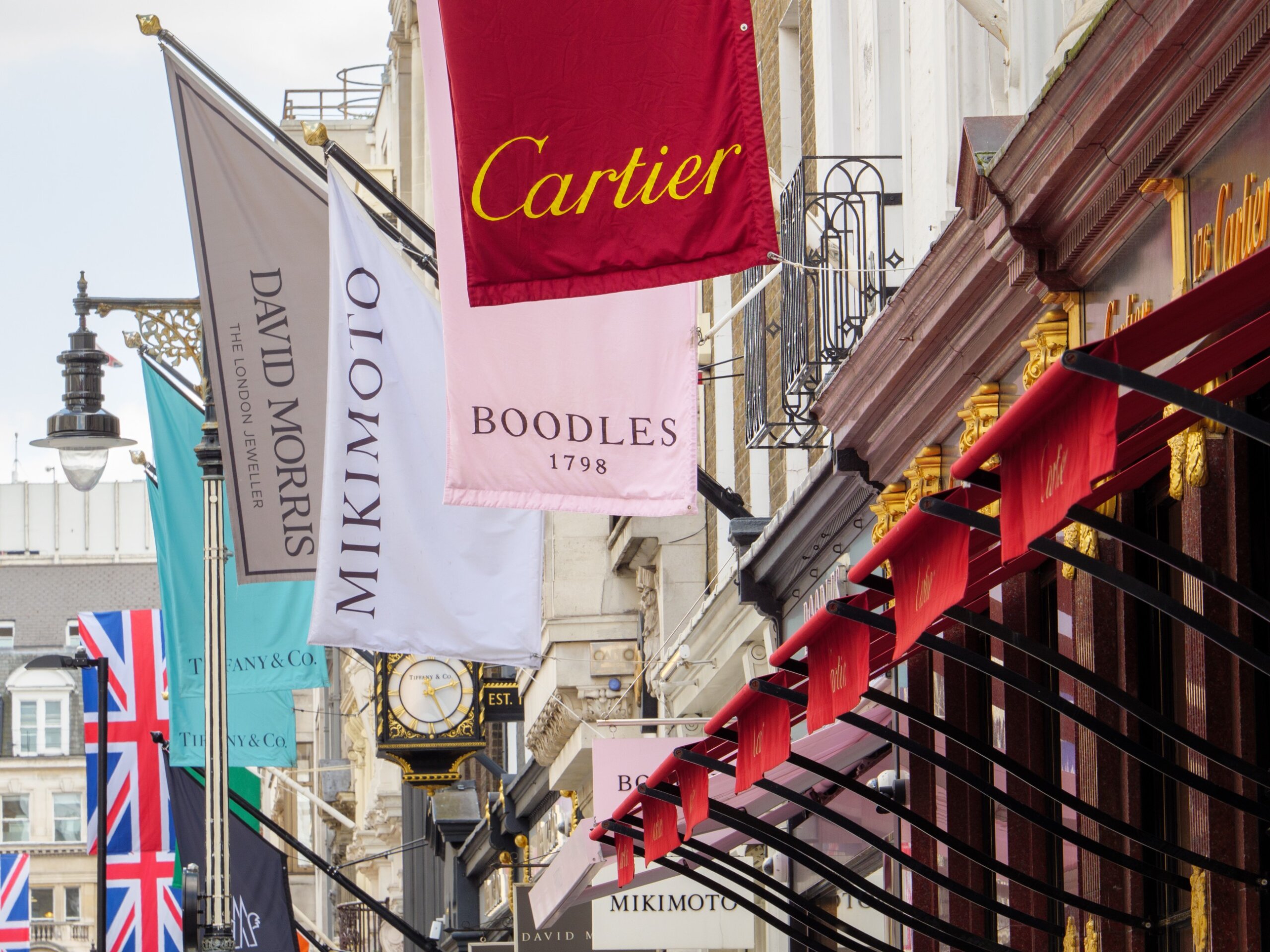 London’s Historic and Bustling Bond Street