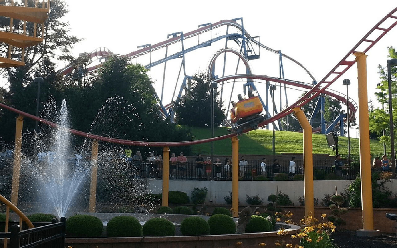 Worlds of Fun near Kansas City, Missouri
