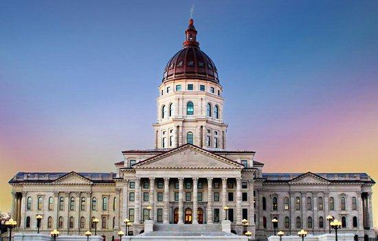 Explore Kansas State Capitol and Climb Its Stunning Dome in Topeka