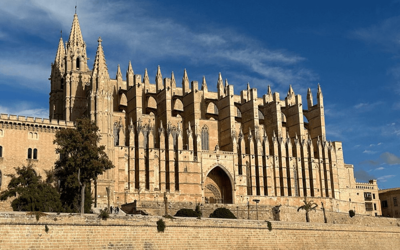 The Cathedral-Basilica of Palma de Mallorca
