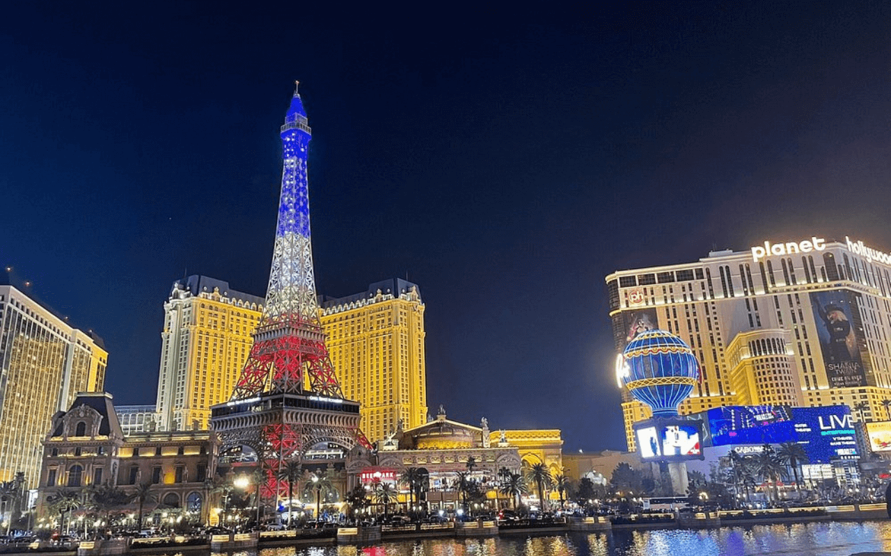 The Las Vegas Strip: Glamour and Entertainment for Couples