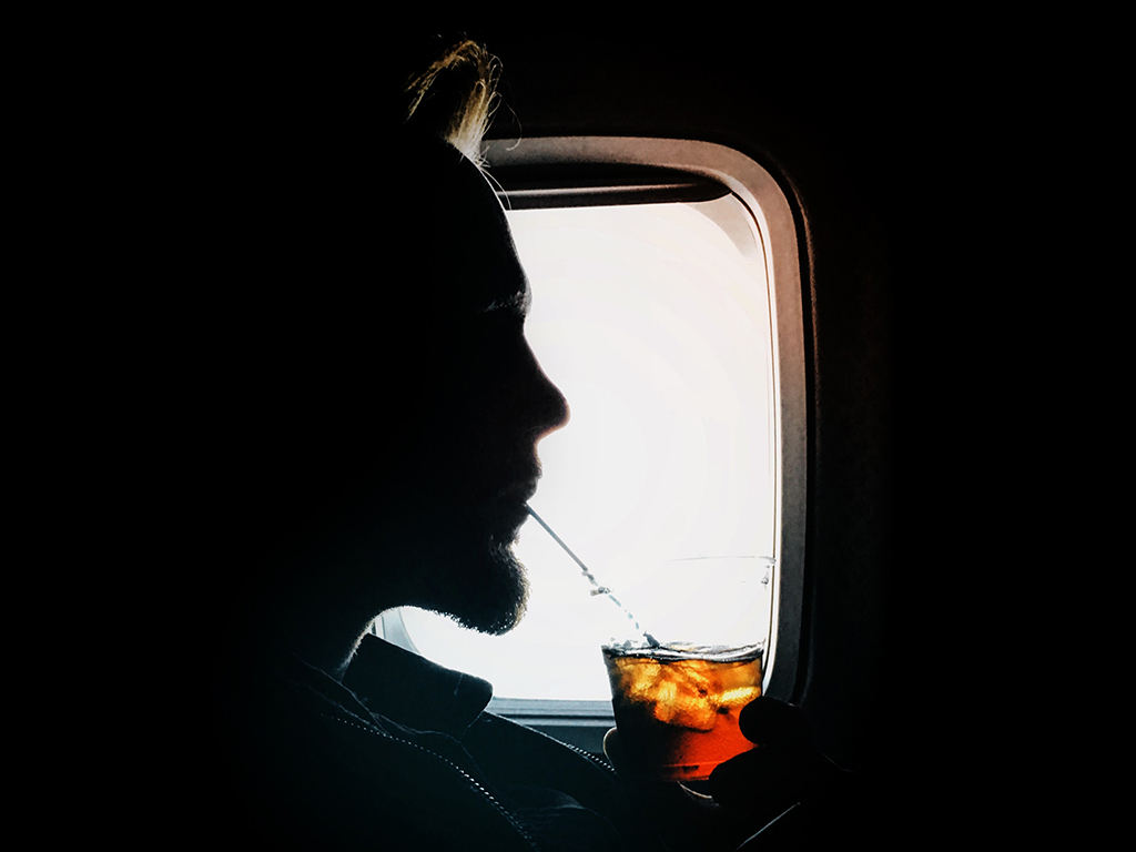 Drink Responsibly to Avoid Problems After Landing