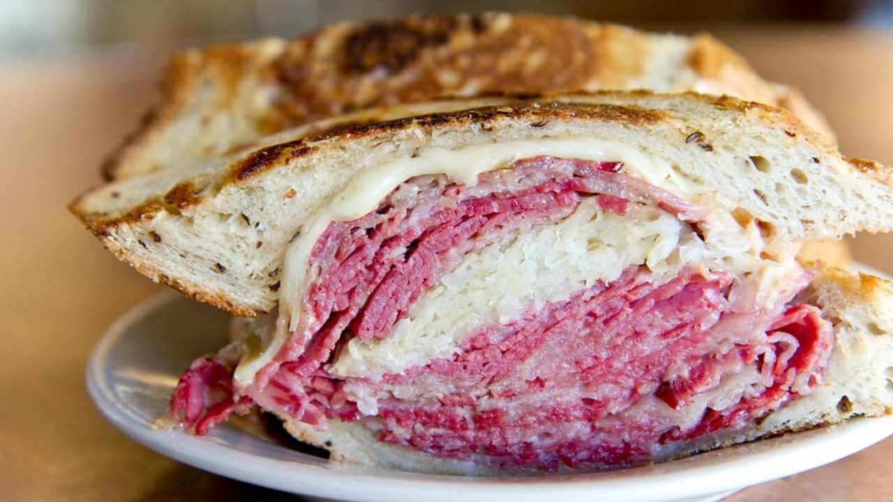 Indiana’s Deli Legacy: Shapiro’s Corned Beef Sandwich