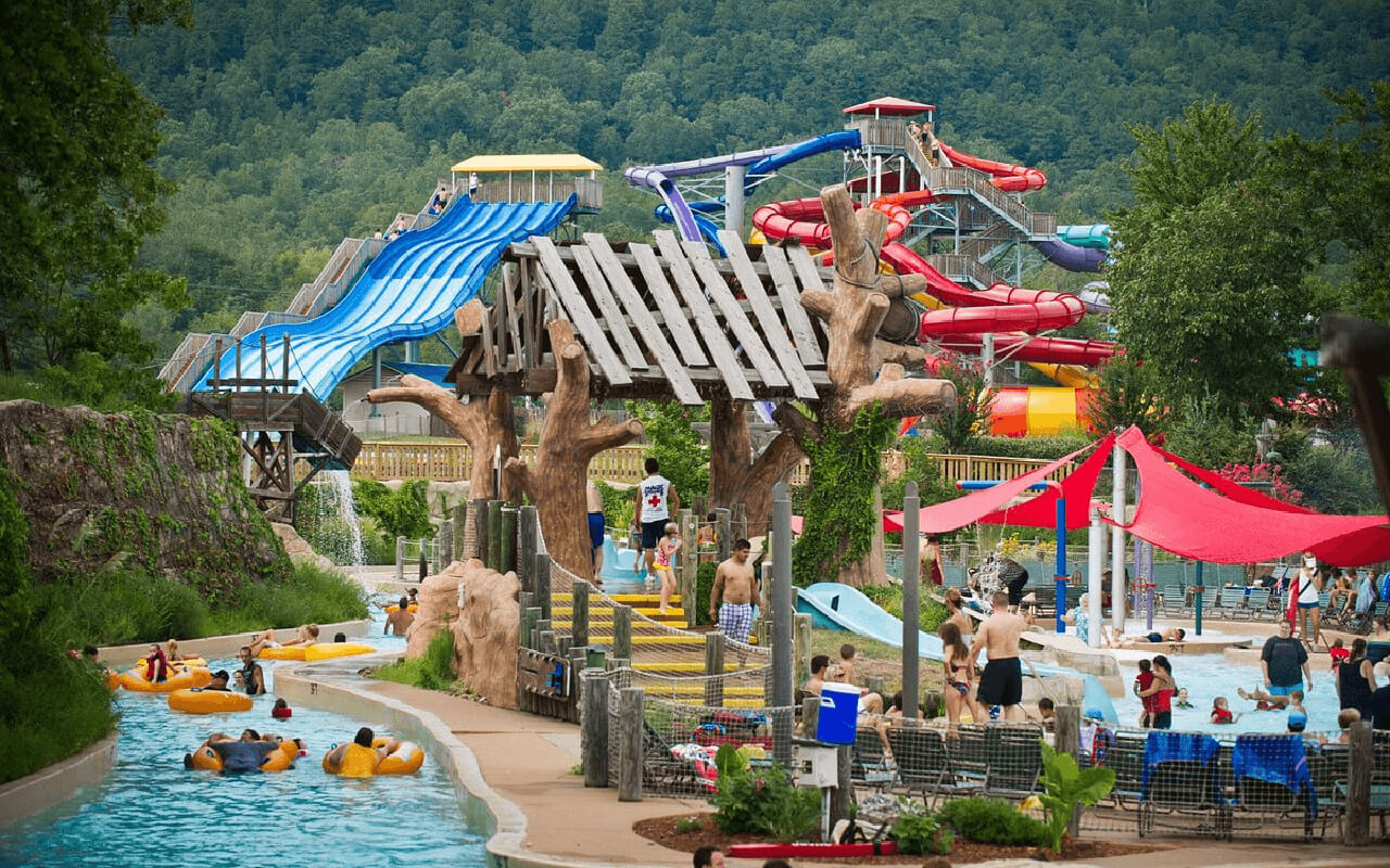 Magic Springs Theme and Water Park in Hot Springs, Arkansas