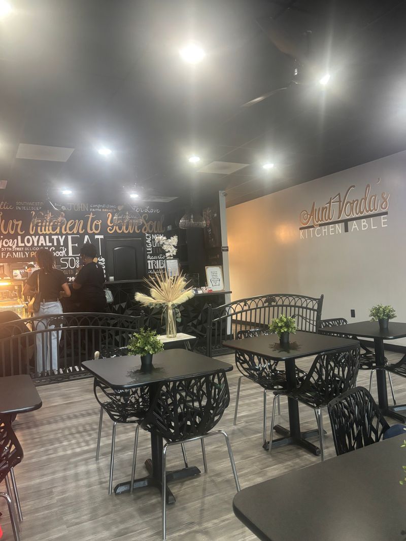 Aunt Vonda’s Kitchen Table - Newark