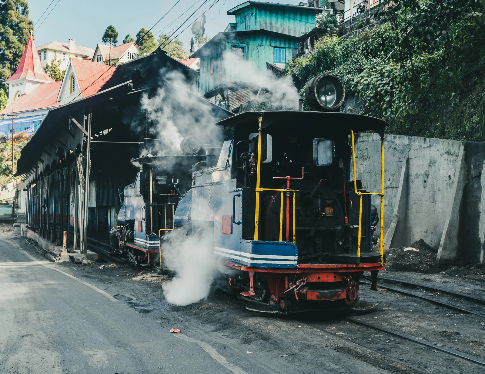 India’s Darjeeling Himalayan Railway Adventure