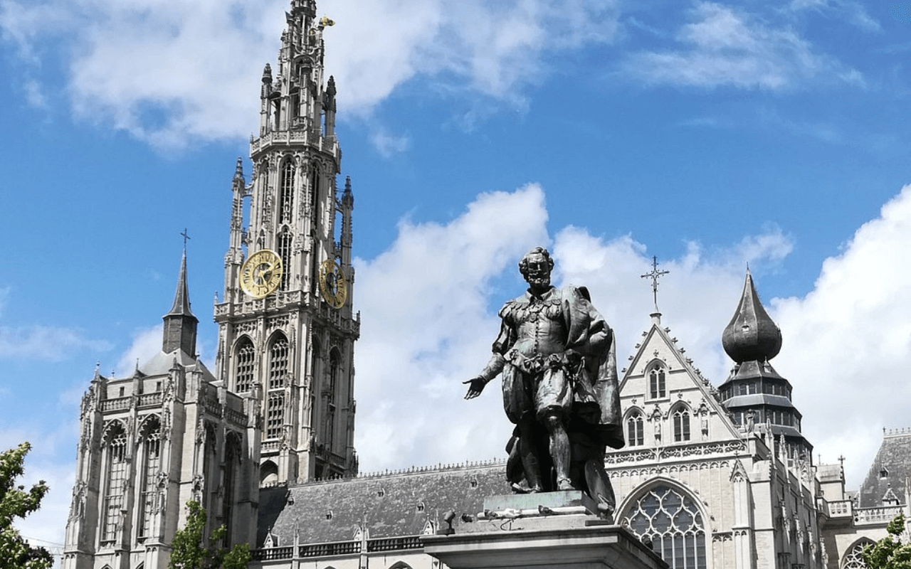 Antwerp Cathedral and Its Artistic Wonders