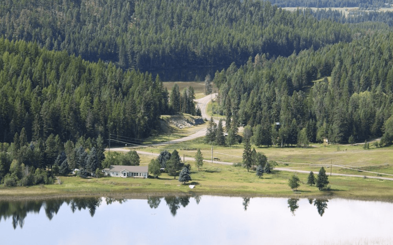 Bike Through Montana’s Forests and Meadows