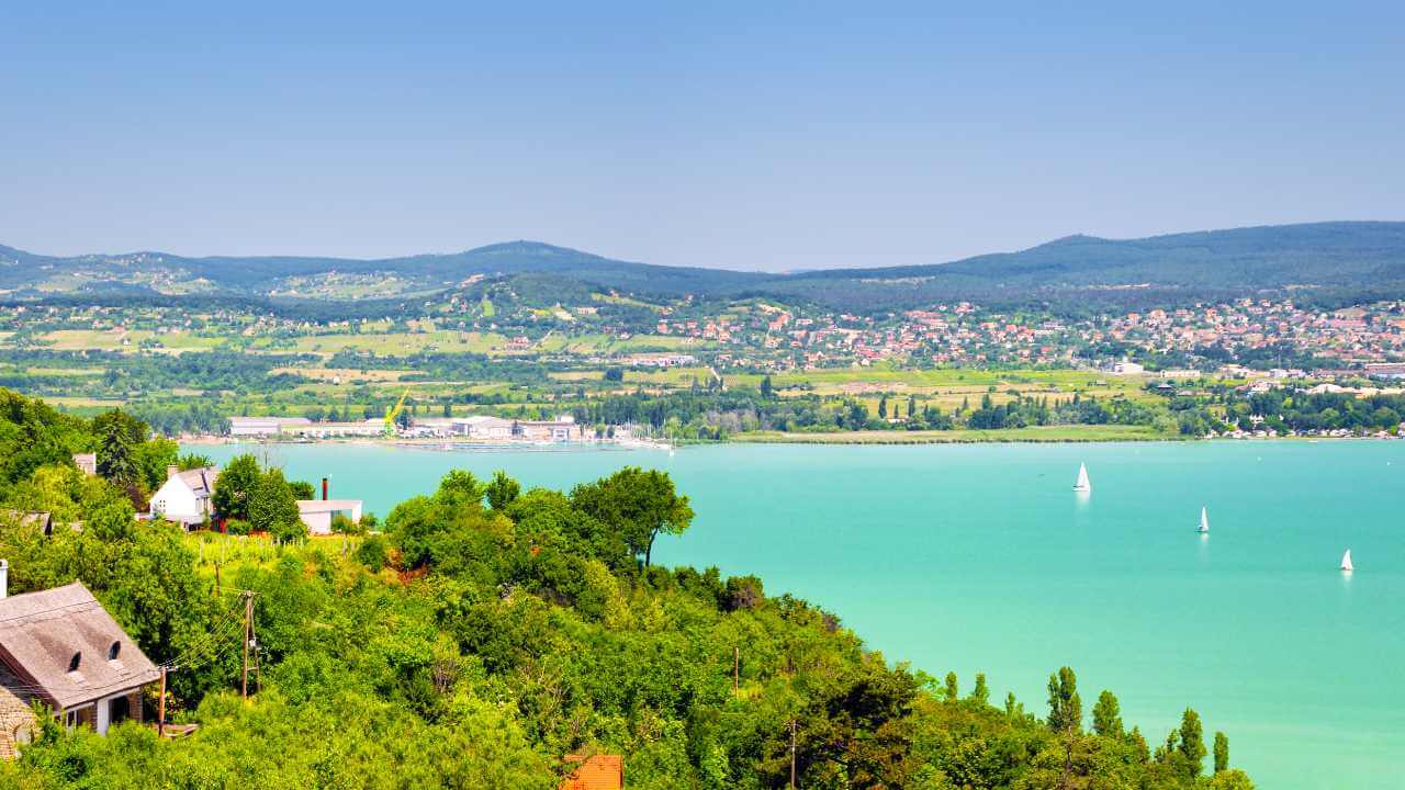 Unwind by Lake Balaton, Hungary’s Largest Lake Near Budapest