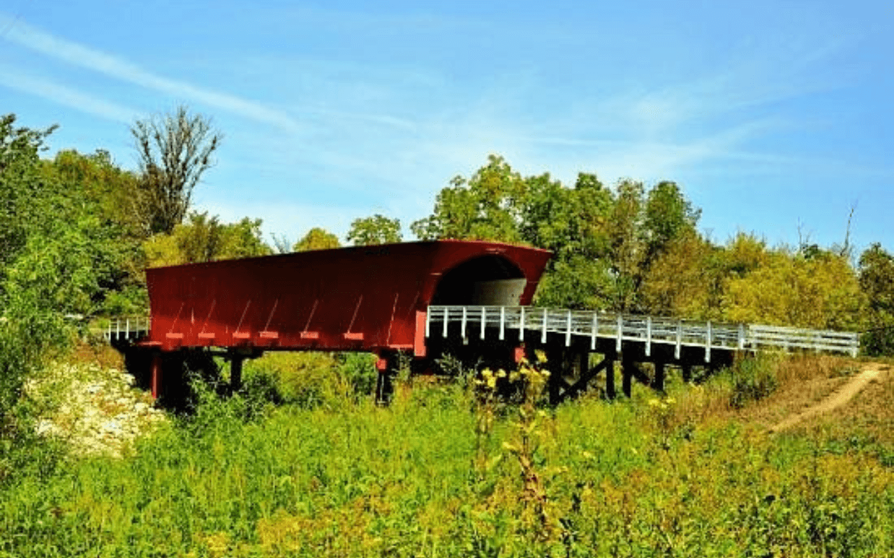 Iowa’s Roseman Covered Bridge: A Cinematic Love Story