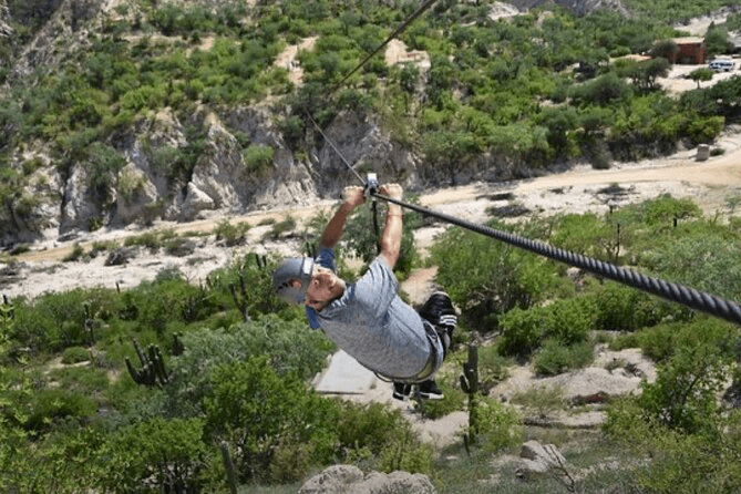 La Ventana Zip Line in Baja California, Mexico