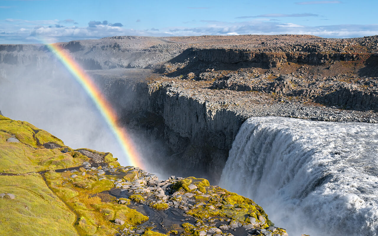 Dettifoss: Europe’s Most Powerful Waterfall