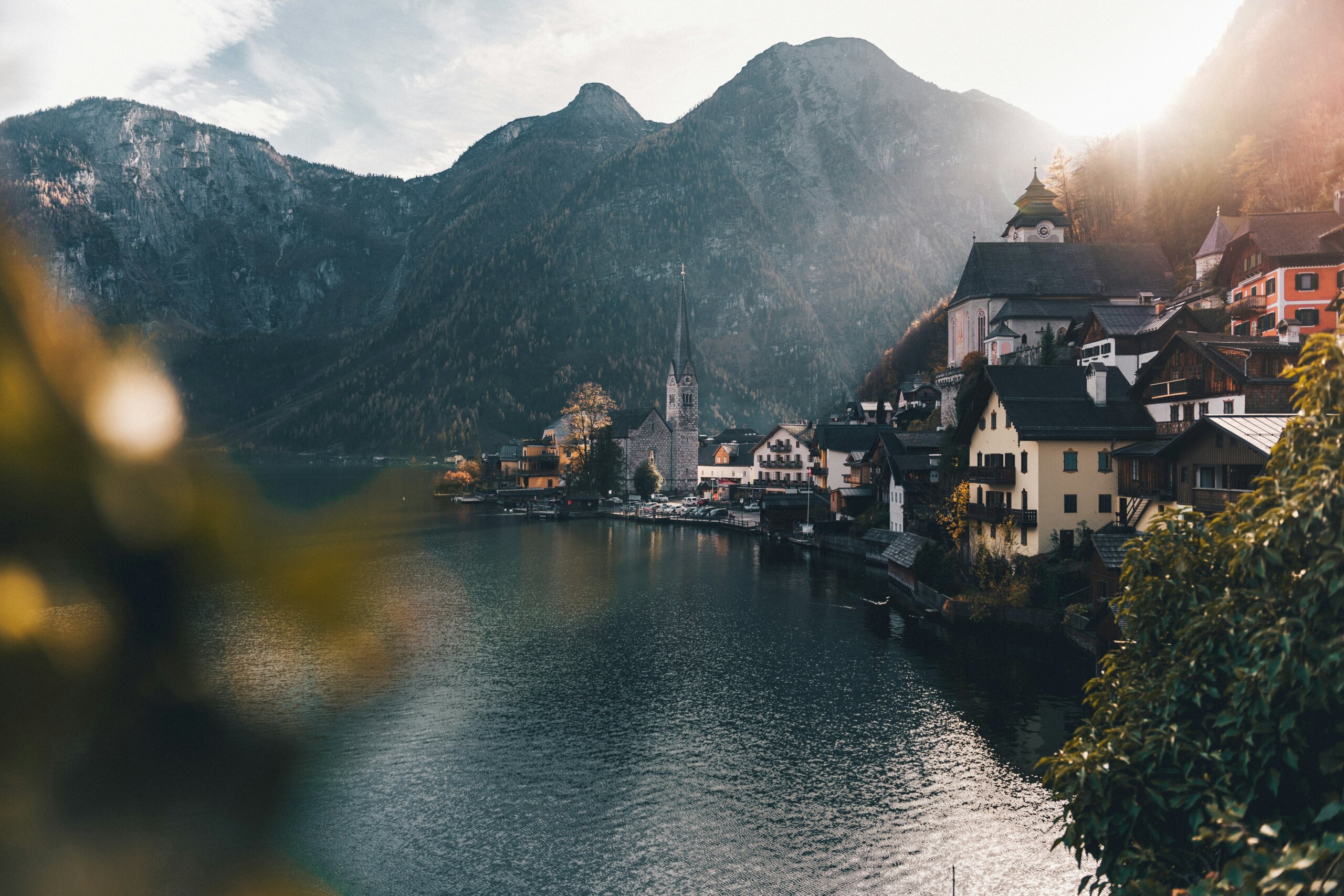 Hallstatt’s Fairytale Lakeside Setting in Austria