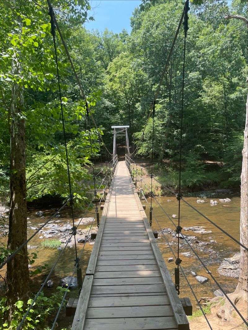 Cox Mountain Trail at Eno River