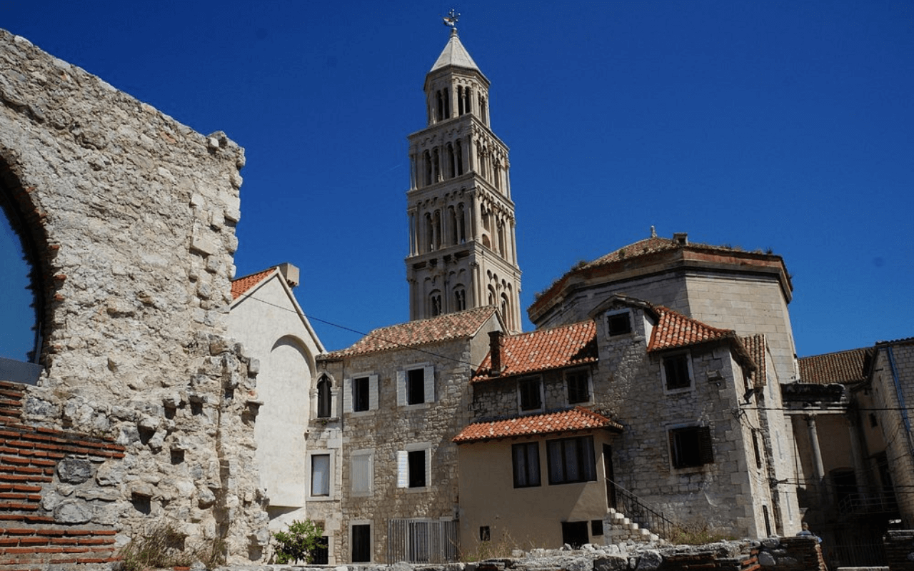 The Ancient Cathedral of Saint Domnius