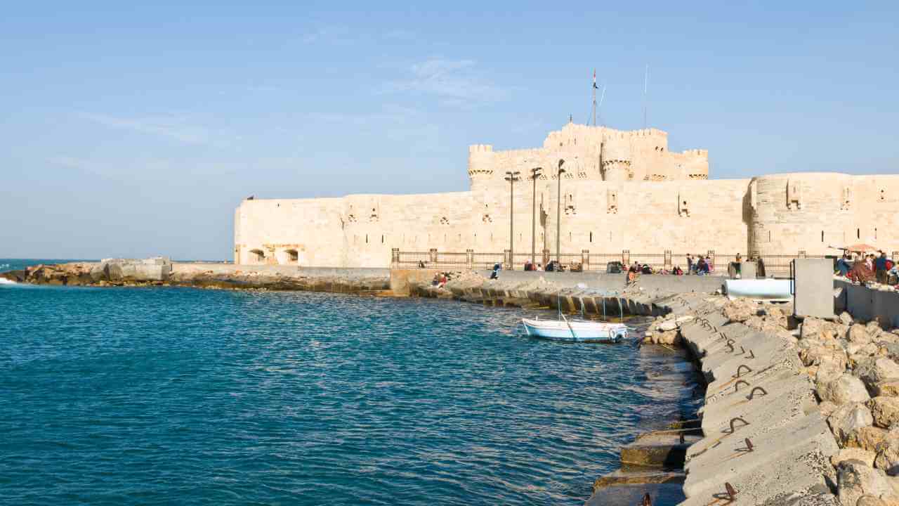 Fort Qaitbey: Alexandria’s Historic Seaside Fortress
