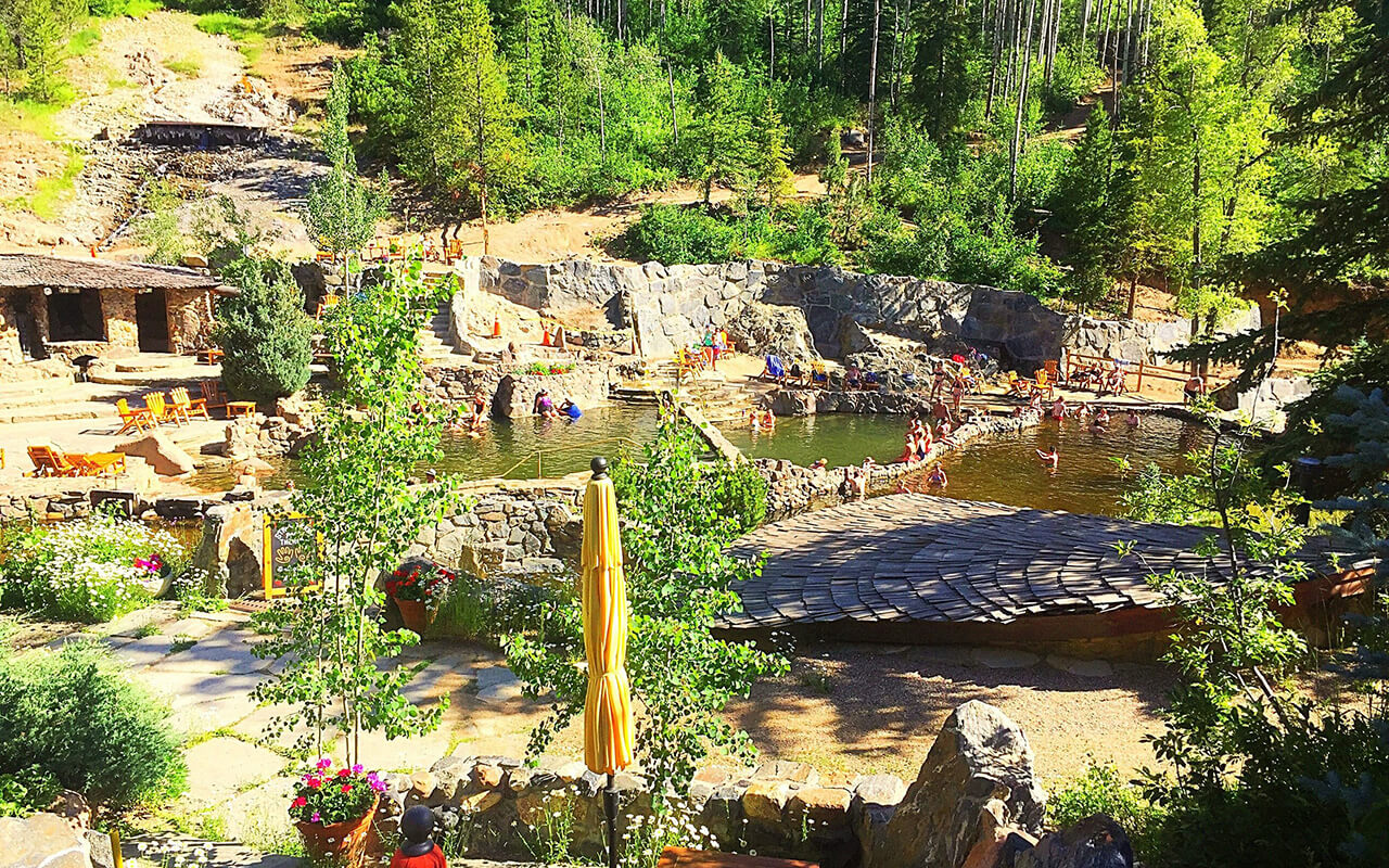 Steamboat Springs, Colorado: Waterfalls and Forest Trails