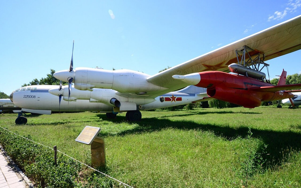 China Aviation Museum near Beijing, China