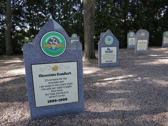 Explore the Quirky Ben & Jerry’s Flavor Graveyard in Vermont
