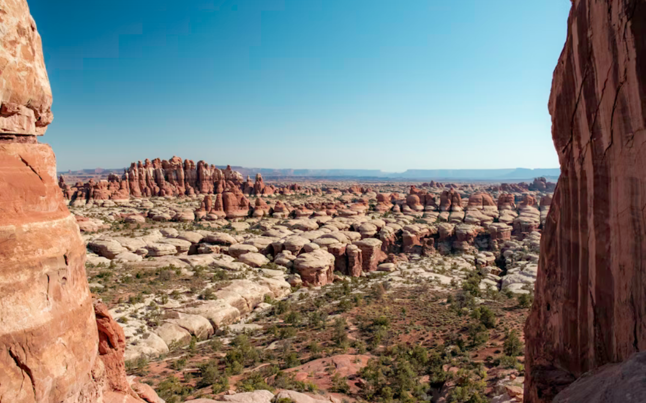 Canyonlands National Park: Expansive Desert Warnings