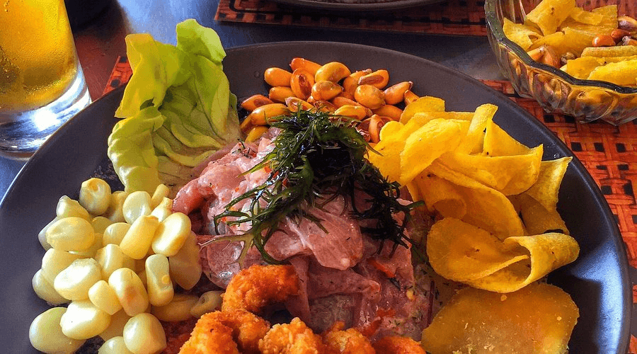 Peru’s Seafood and Spices on the Street