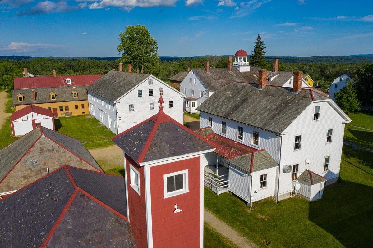 New Hampshire’s Canterbury Shaker Village