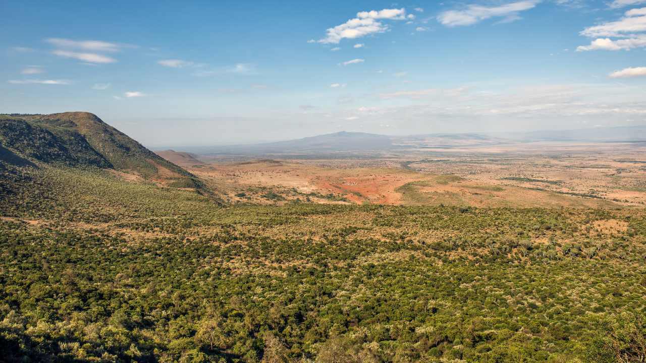 The Dramatic Great Rift Valley of Africa
