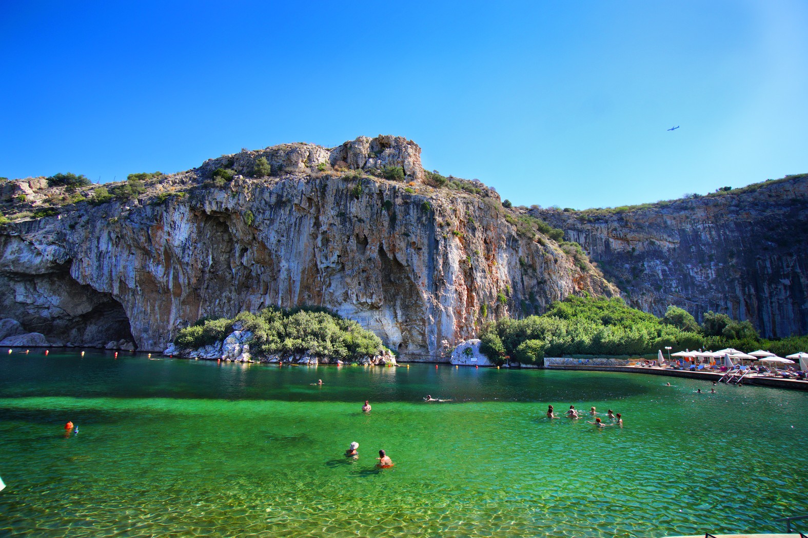Rejuvenate at Lake Vouliagmeni Near Athens