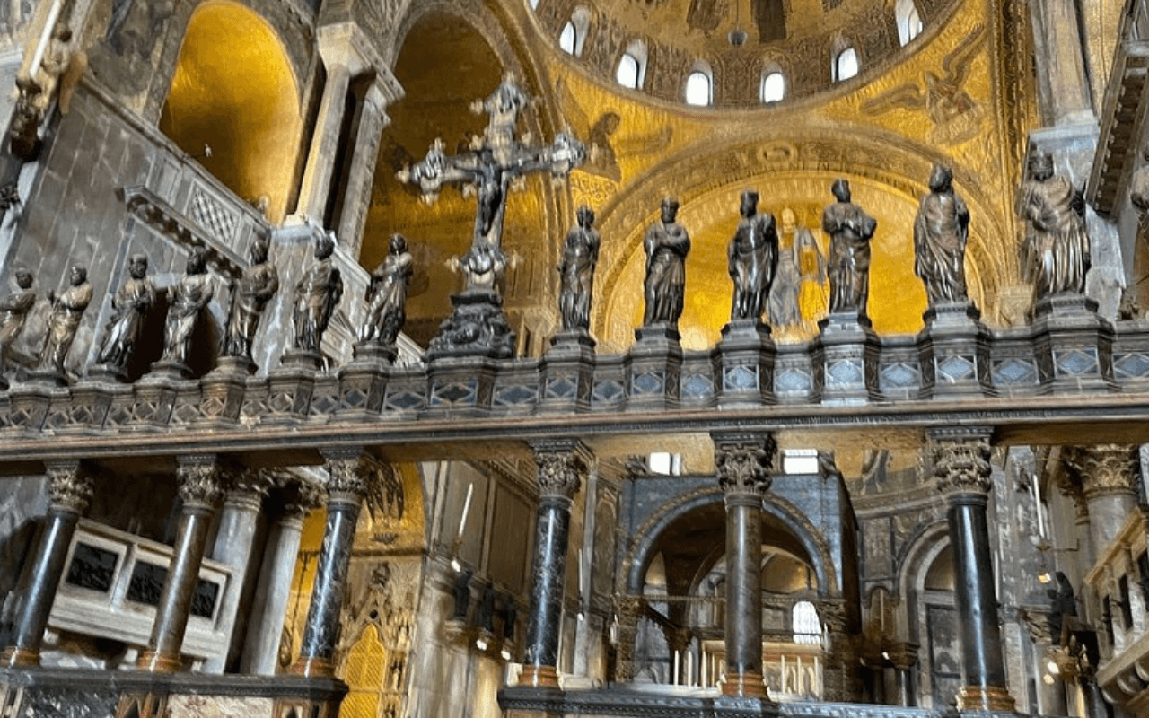 St. Mark’s Basilica: Venice’s Mosaic Masterpiece