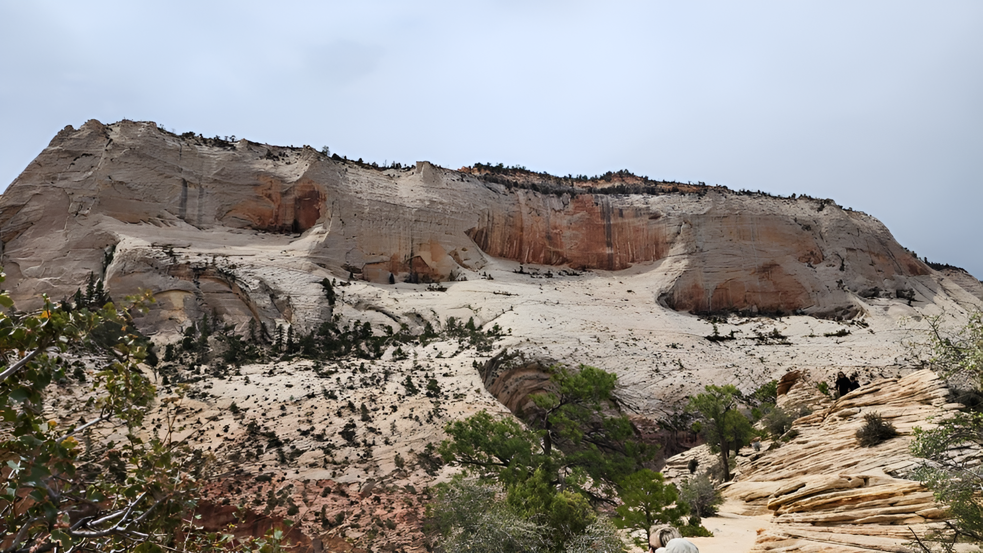 Angels Landing at Zion National Park, Utah