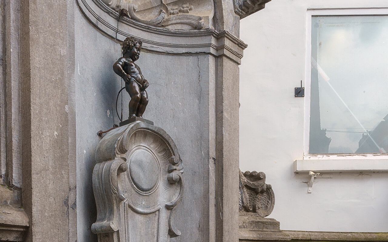 The Underwhelming Manneken Pis