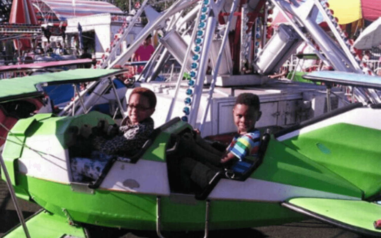 Adventurer’s Amusement Park in Brooklyn, New York