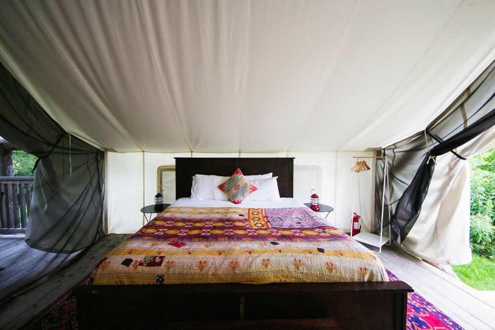 Safari-Style Camping at Firelight Camps in Ithaca