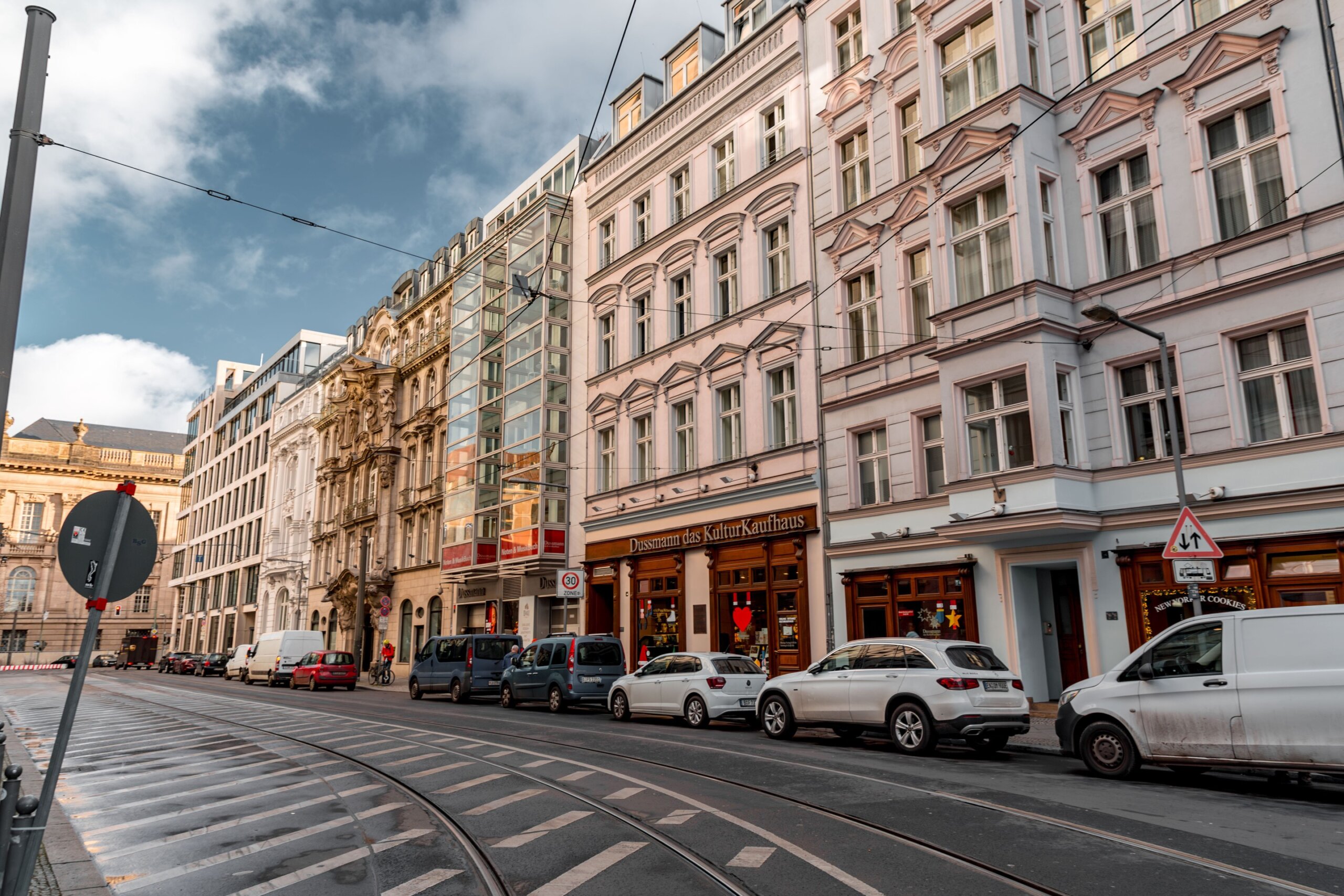 Berlin’s Shopping Stretch: Friedrichstrasse