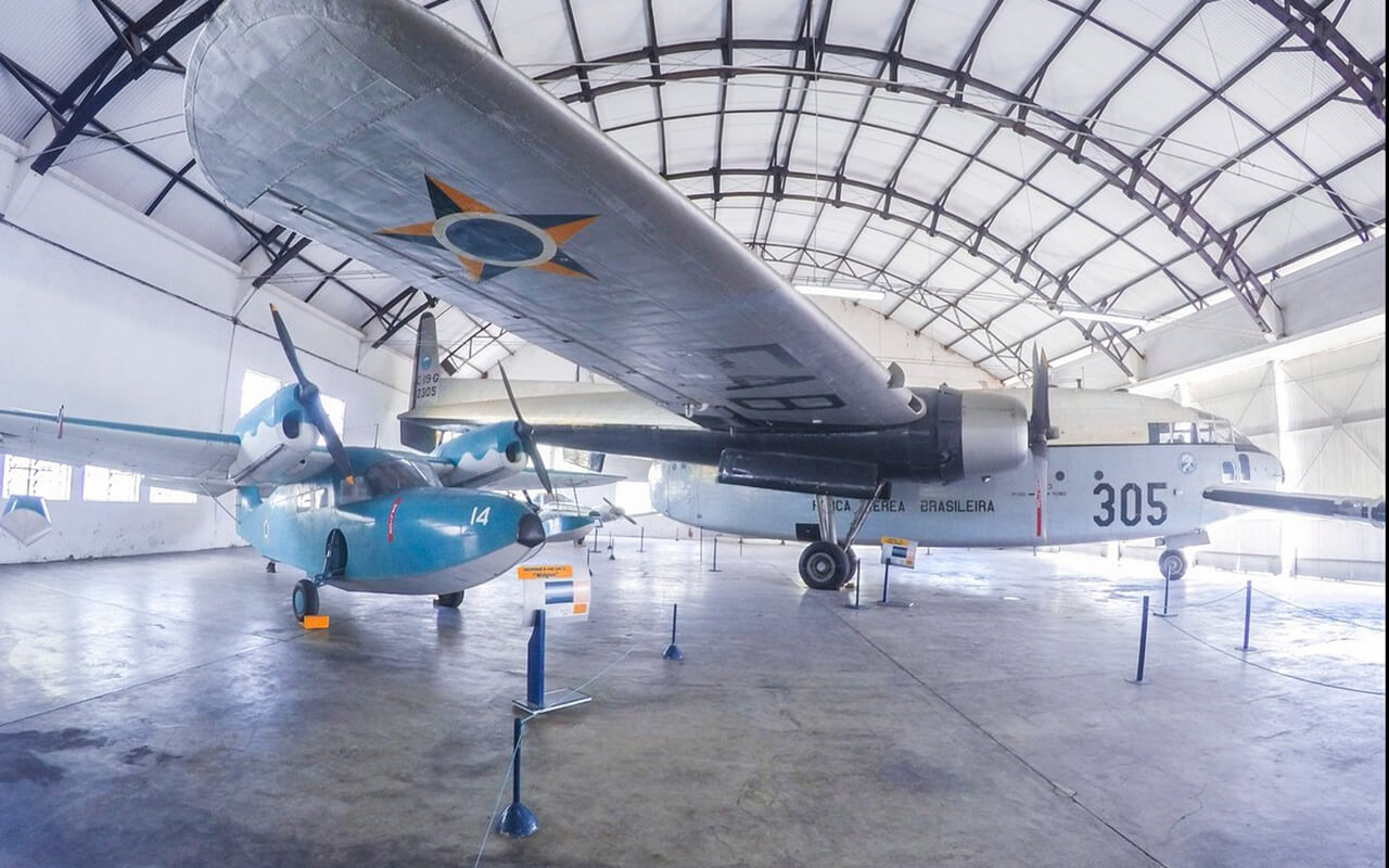 Museu Aeroespacial in Rio de Janeiro, Brazil