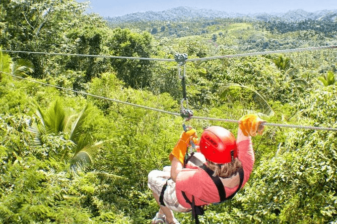 Samana Zip Line in the Dominican Republic